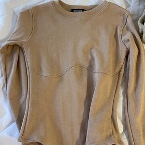 Missguided nude bodysuit